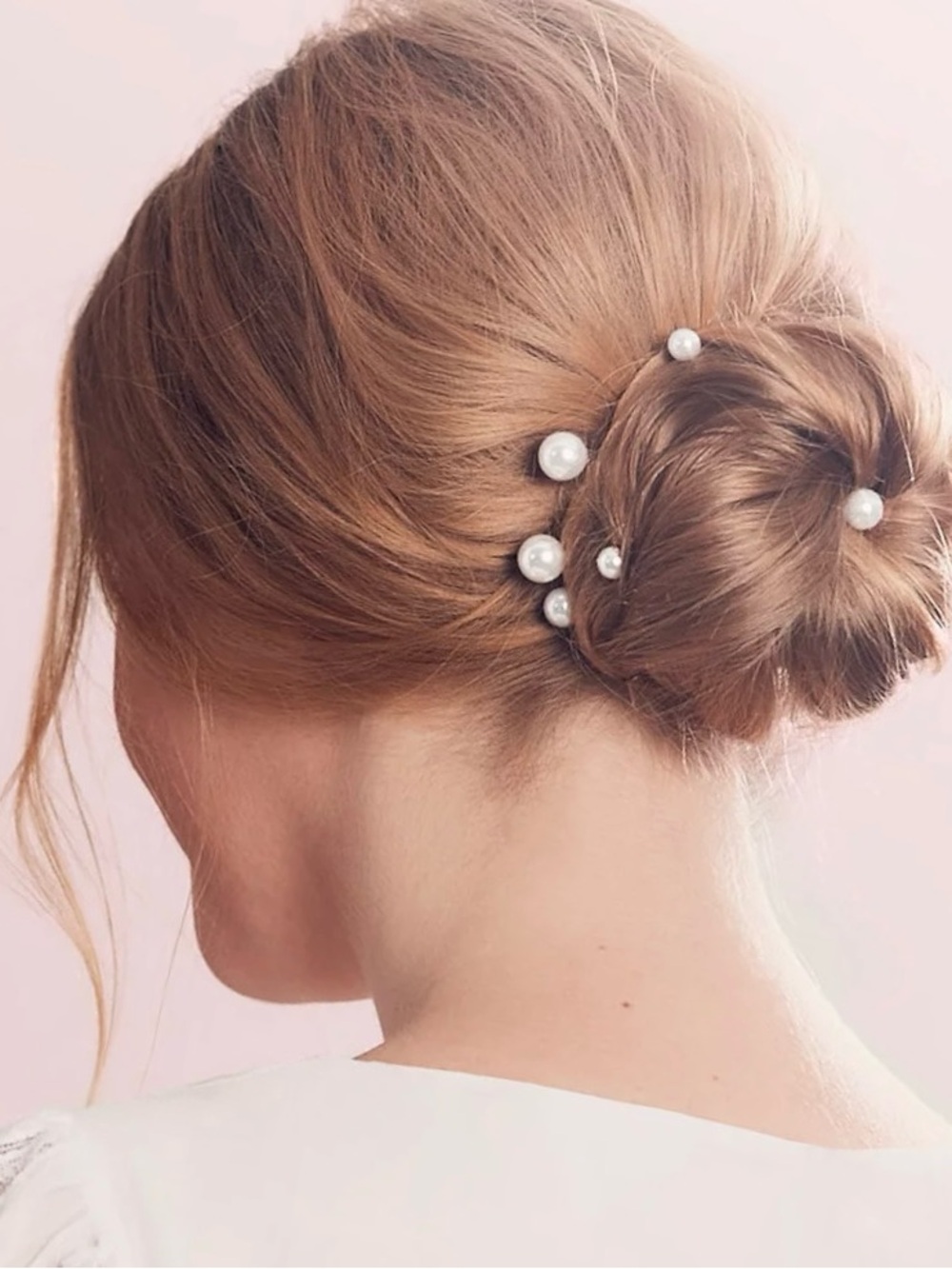 Jen Atkin x Chloe + Isabel Collab Pearl-Tip Bobby Pin Set in Rose Gold - Picture 2 of 3